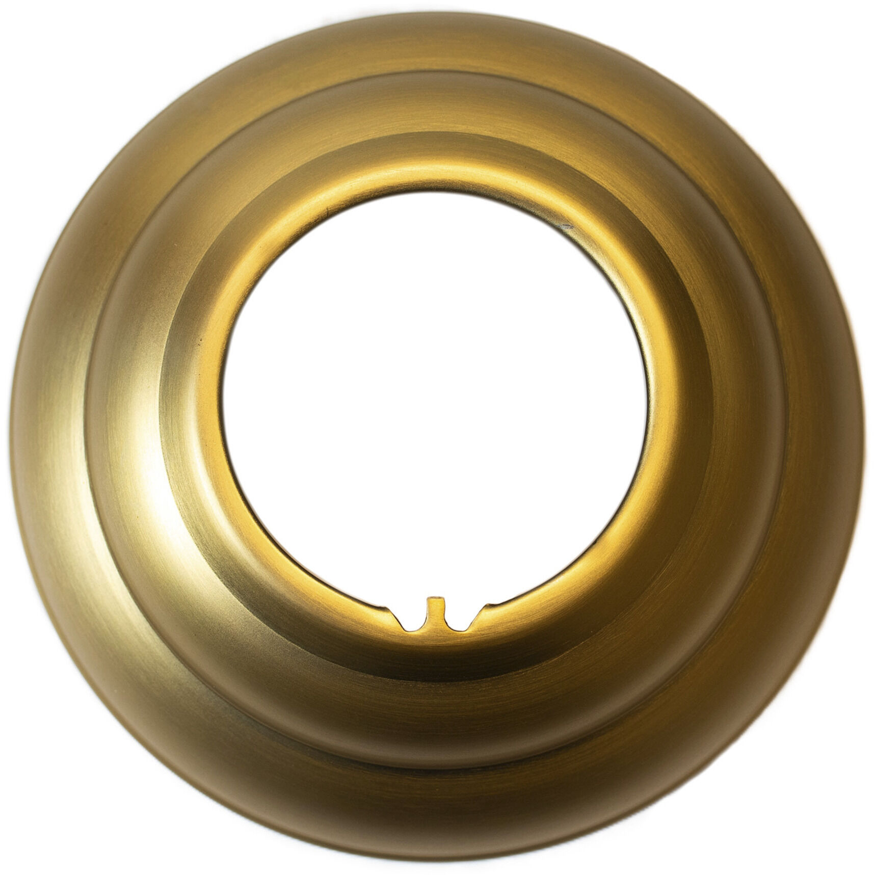 Fan Adaptor Brushed Gold Fan Ceiling Adaptor